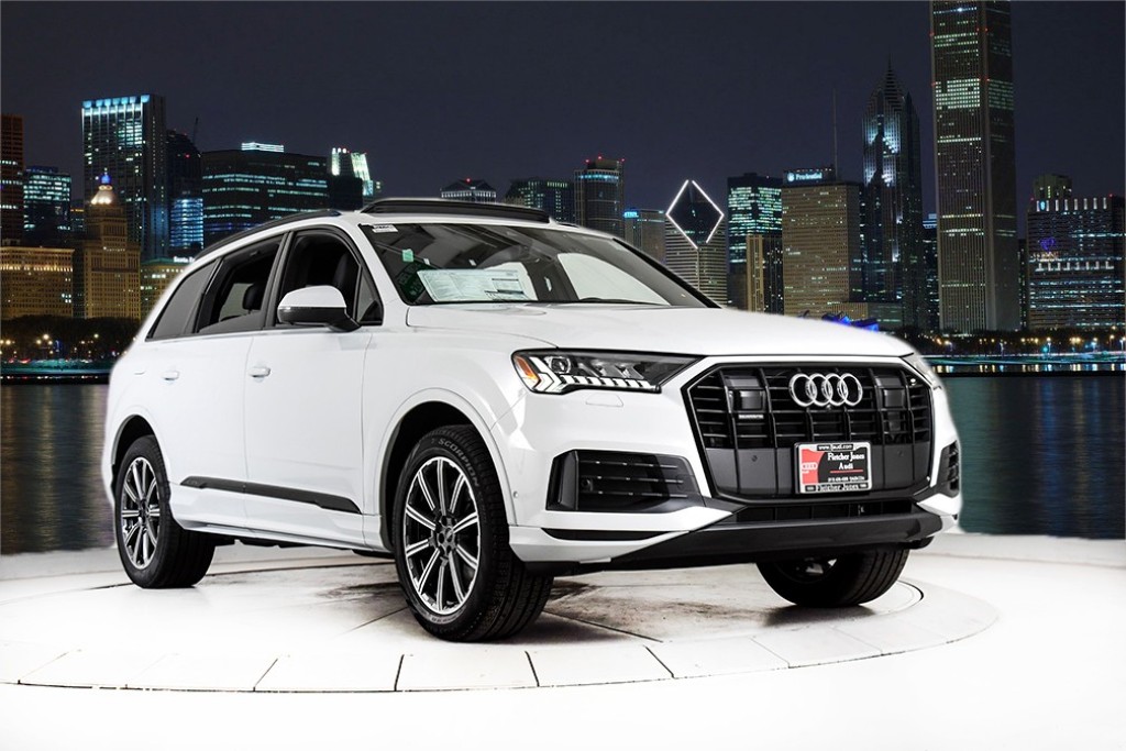 New 2024 Audi Q7 Premium Plus 45 TFSI quattro SUV in 1523 W North