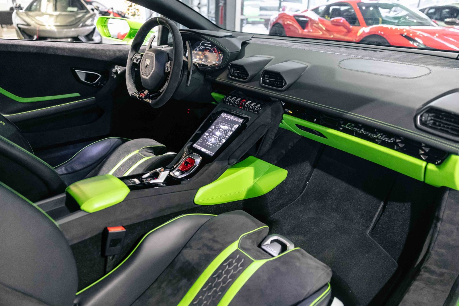 Used Car 2023 Lamborghini Huracan Tecnica  For Sale Under $320,000 In Boerne, Texas