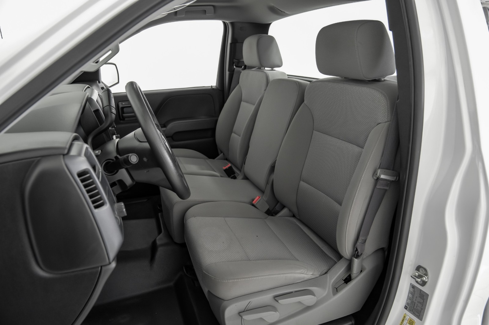 2017 GMC Sierra 1500 REGULAR CAB AUTOMATIC CRUISE CONTROL STEERING WHEE 4