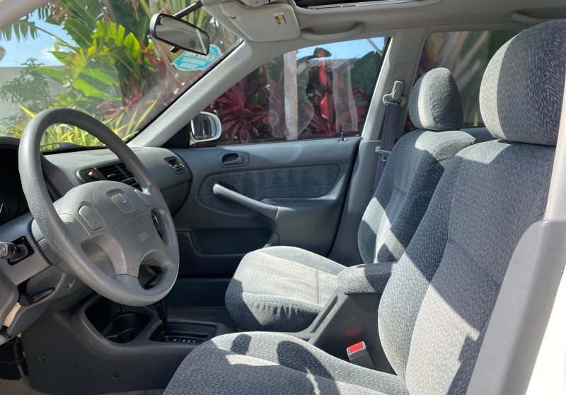 2000 Honda Civic EX LOW MILES 45,406 in , 