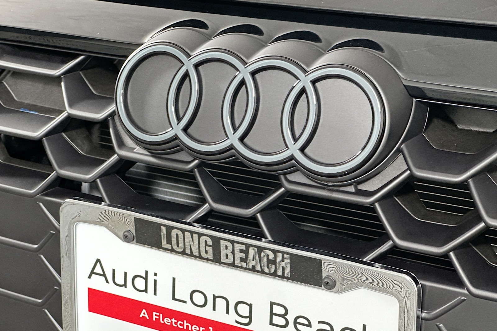 New 2026 Brilliant Black Audi Premium Plus image 14