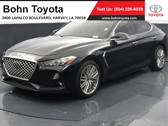 Used 2021 Genesis G70