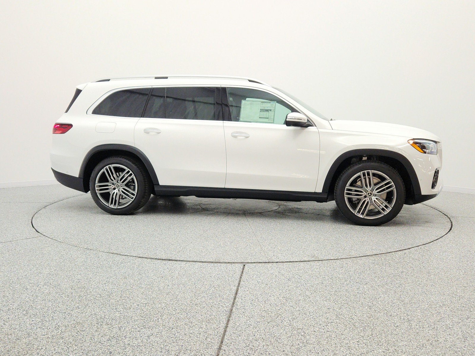 New 2026 Polar White Mercedes-Benz GLS 450 4MATIC® SUV image 4