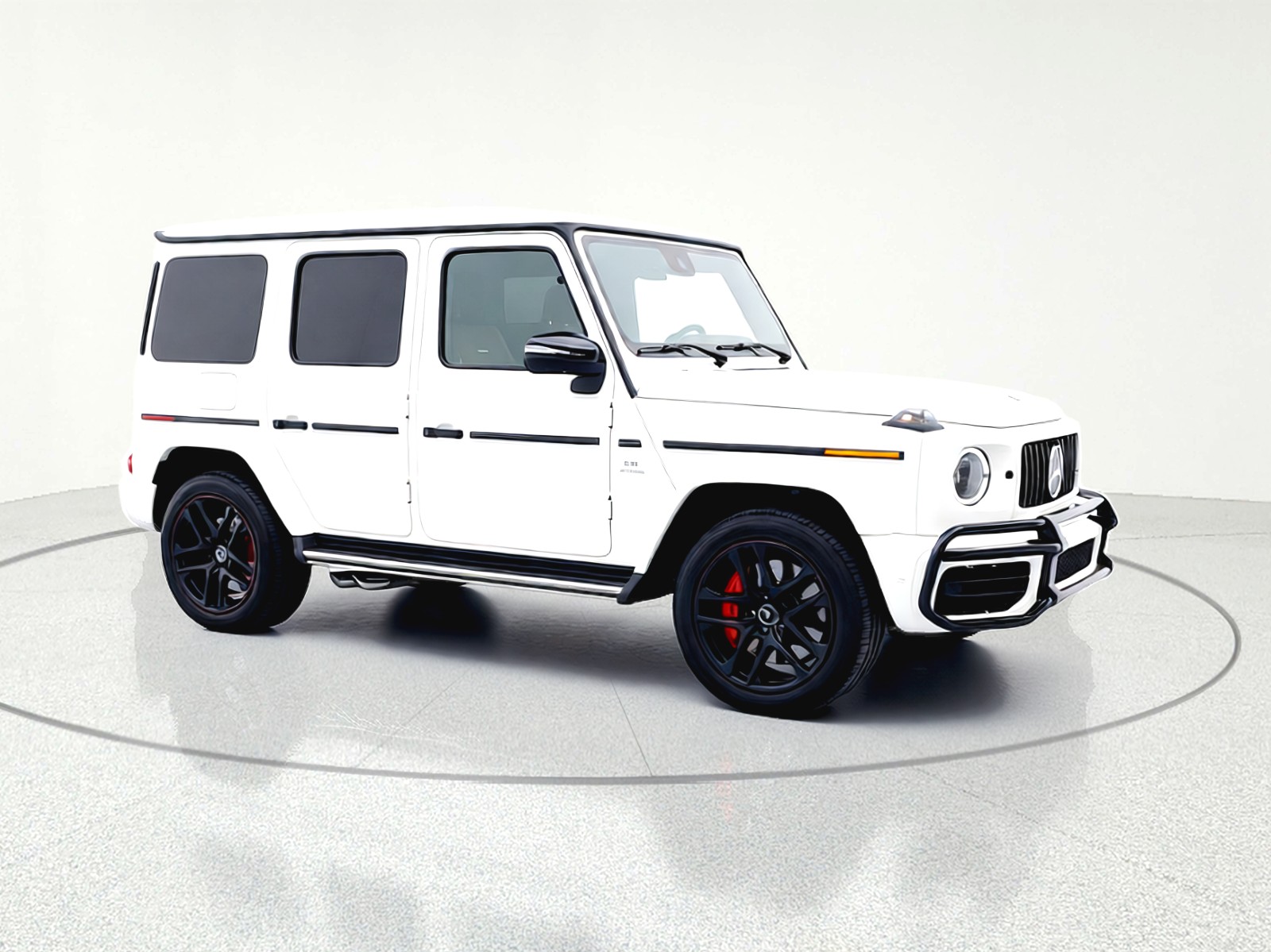 Certified Used 2021 Polar White Mercedes-Benz AMG® G 63 4MATIC SUV image 9