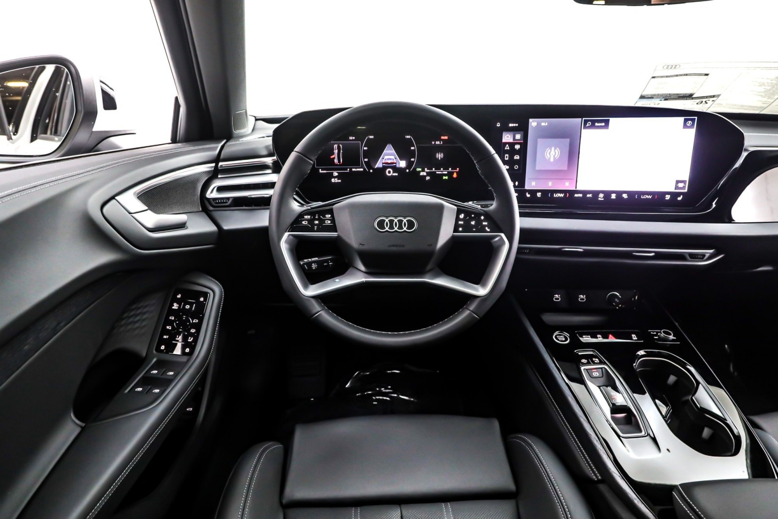 New 2025 Glacier White Metallic Audi Premium Plus 2.0 TFSI quattro image 4