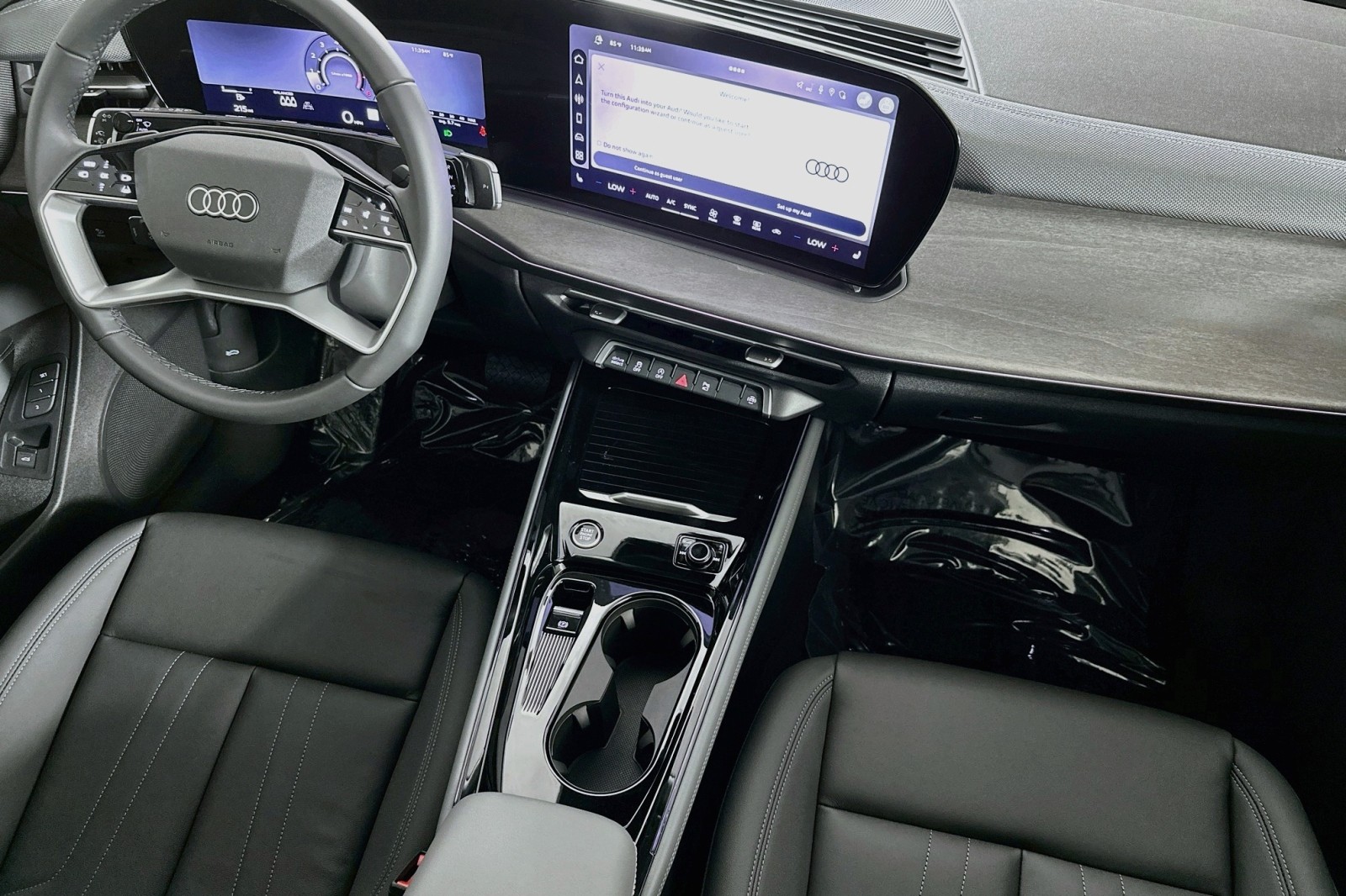 New 2026 Mythos Black Metallic Audi S line image 6