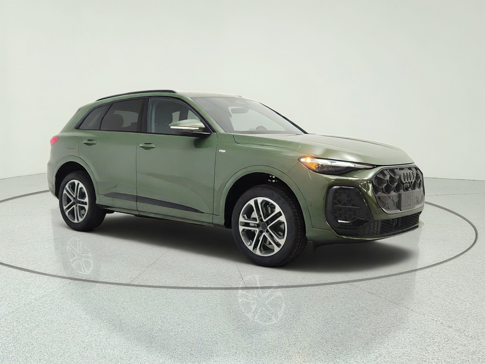 New 2026 District Green Metallic Audi Premium 2.0 TFSI quattro image 3