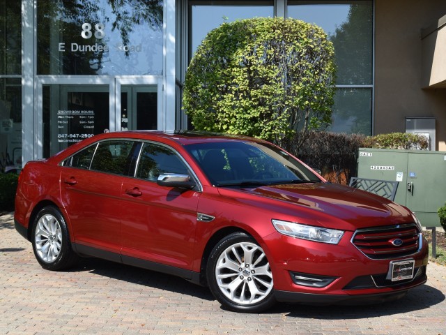 2013 Ford Taurus One Owner Navi Leather Moonroof Heated Seats Sony Sound Park Assist Blind Spot MSRP $40,575 2