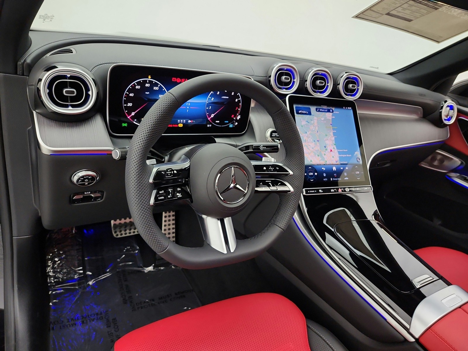 New 2026 Obsidian Black Metallic Mercedes-Benz GLC 300 4MATIC® Coupe image 9