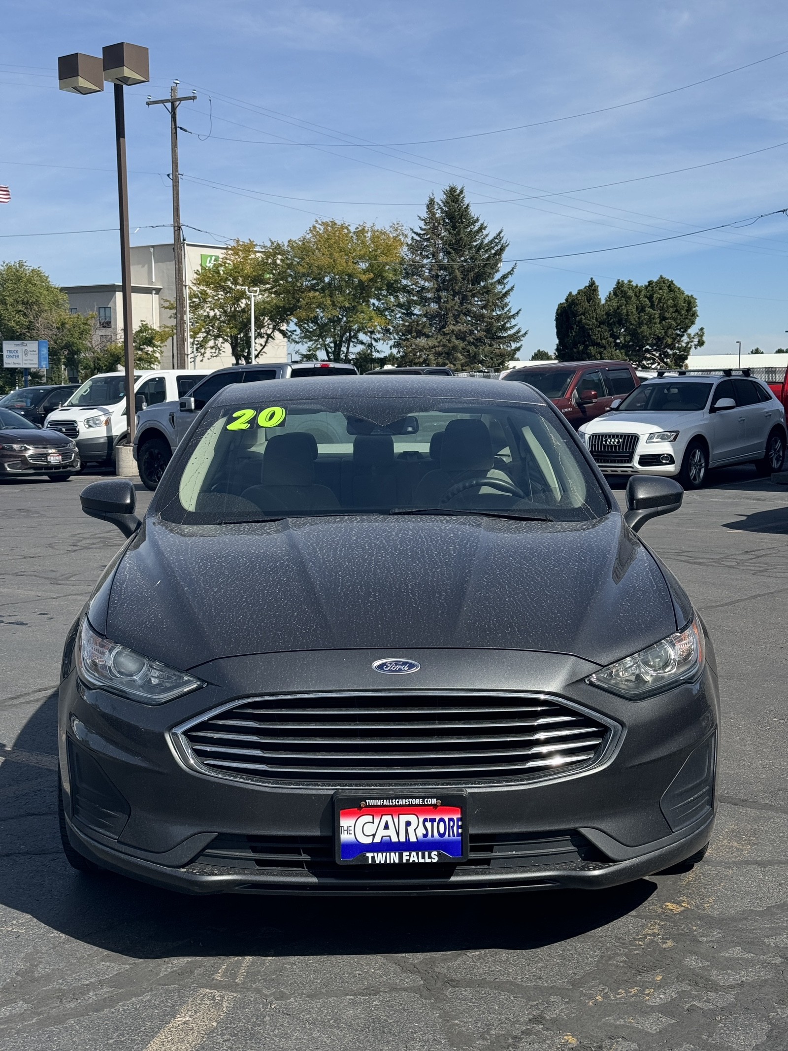 2020 Ford Fusion SE 2