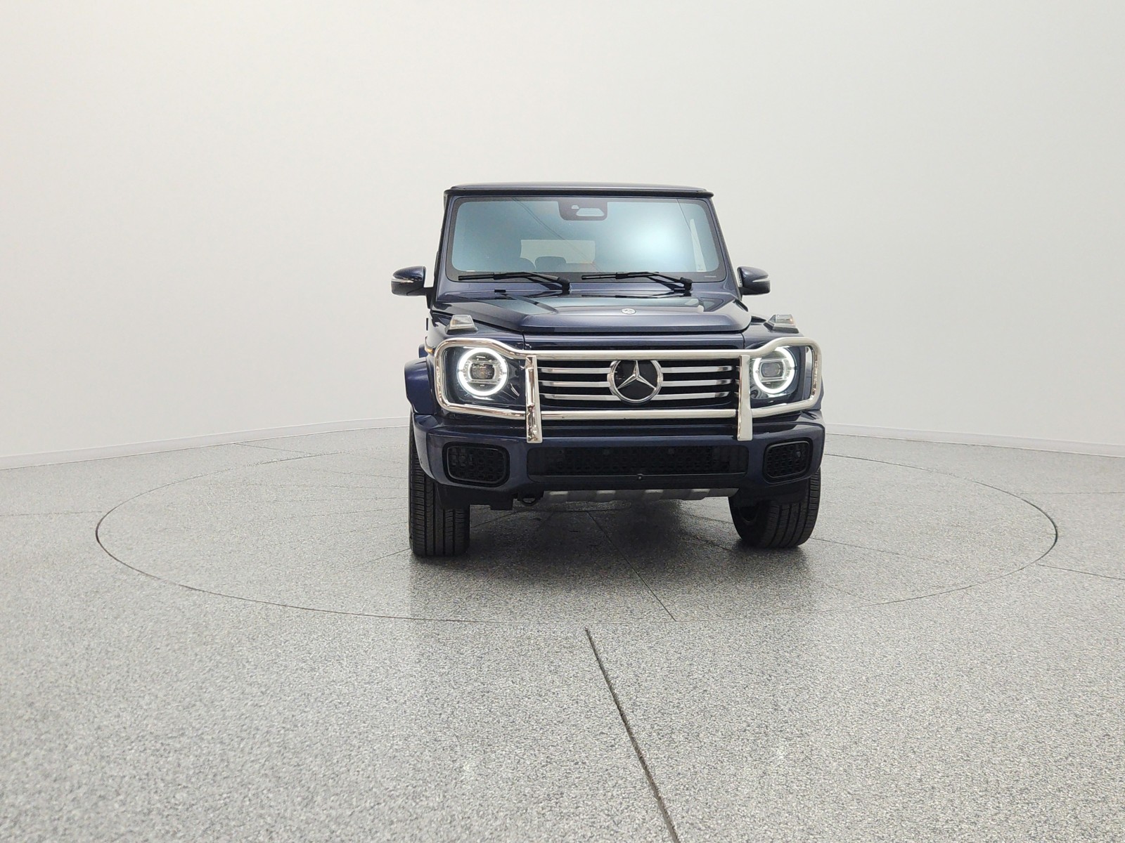 Certified Used 2025 Twilight Blue Metallic Mercedes-Benz G 550 SUV image 2