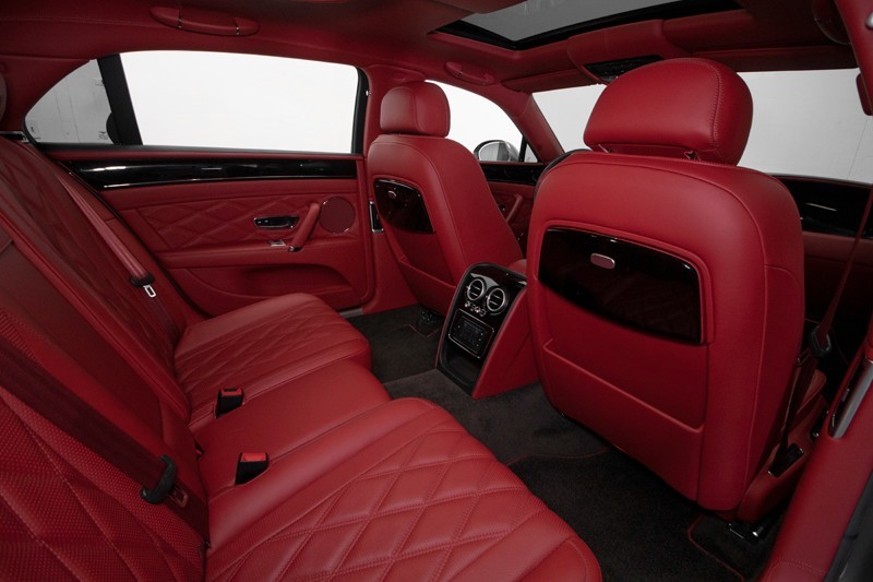 2016 Bentley Flying Spur W12 MULLINER ($253,040 MSRP) *GRANITE ON HOTSPUR RED* *19K MILES in , 