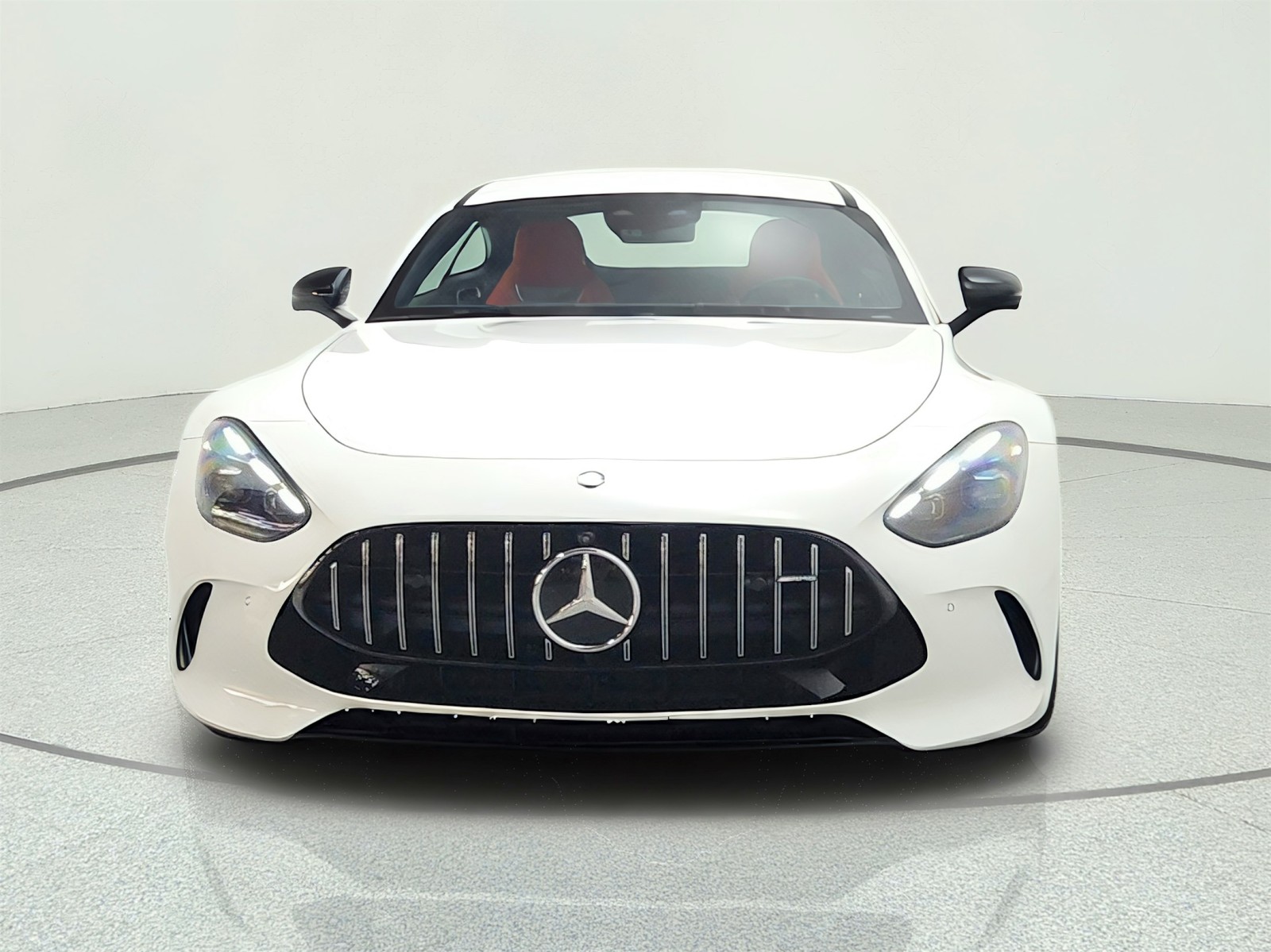 Certified Used 2025 MANUFAKTUR Moonlight White Metallic Mercedes-Benz AMG® GT 55 Coupe image 2
