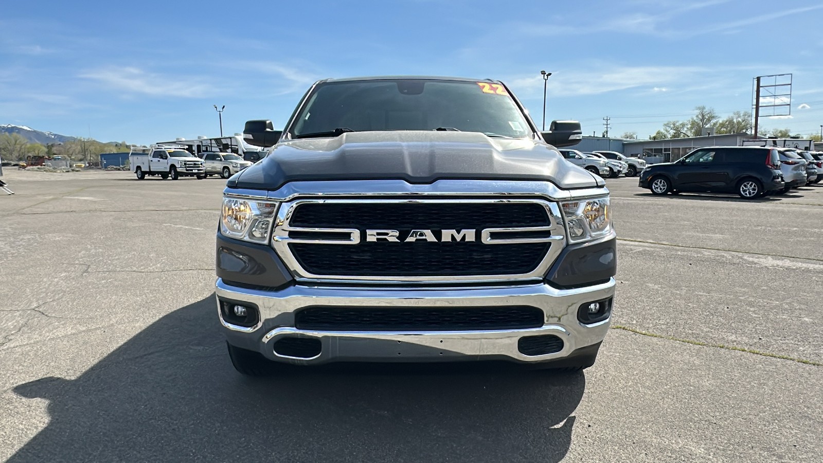 2022 Ram 1500 Big Horn 8