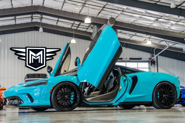 Used Car 2022 Mclaren Gt  For Sale Under $170,000 In Boerne, Texas