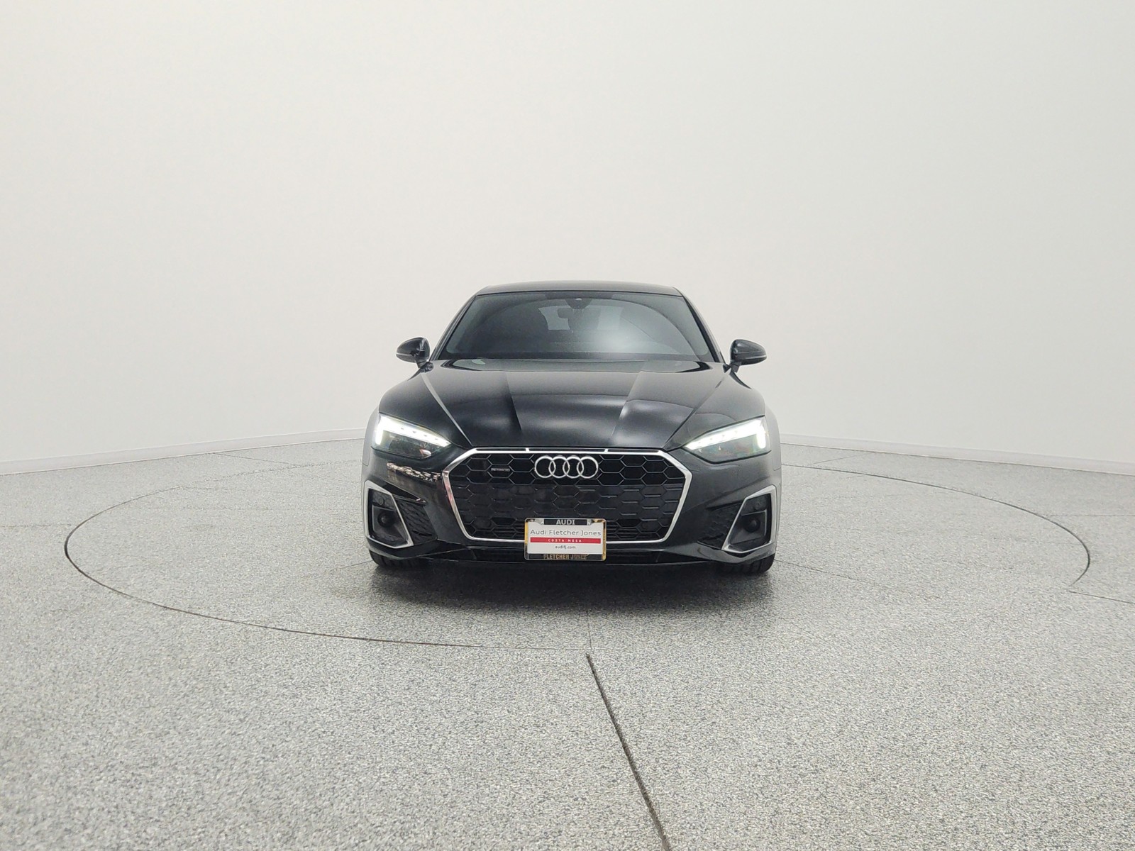 Used 2023 Mythos Black Metallic Audi S line Premium image 2