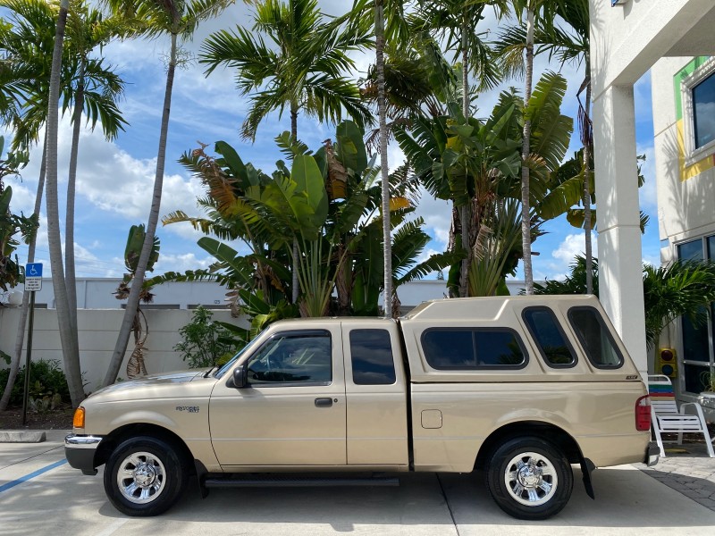 2002 Ford Ranger XLT X CAB CAMPER TOP LOW MILES 49,062 in , 