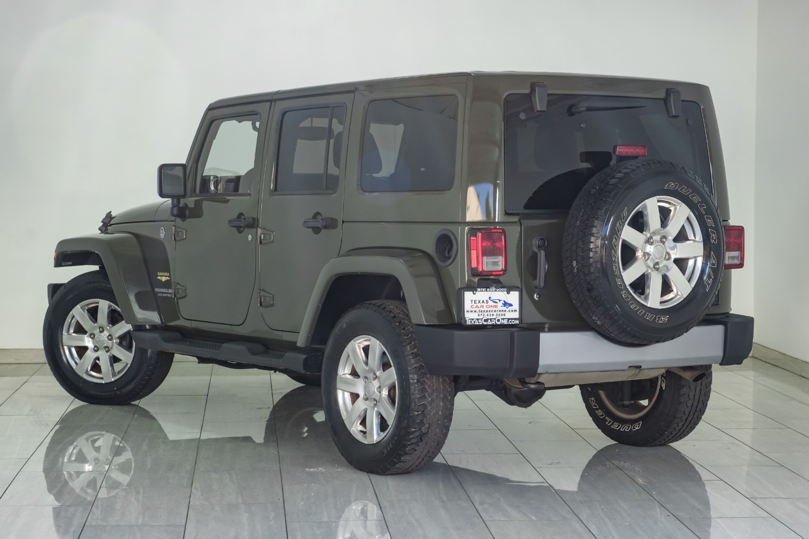 2015 Jeep Wrangler UNLIMITED SAHARA 4WD AUTOMATIC HARD TOP CONVERTIBL 7