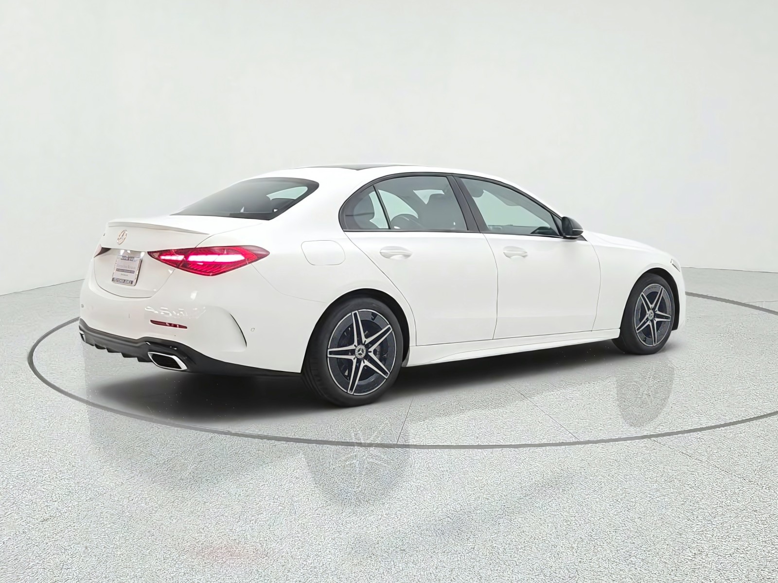New 2026 Polar White Mercedes-Benz C 300 Sedan image 5