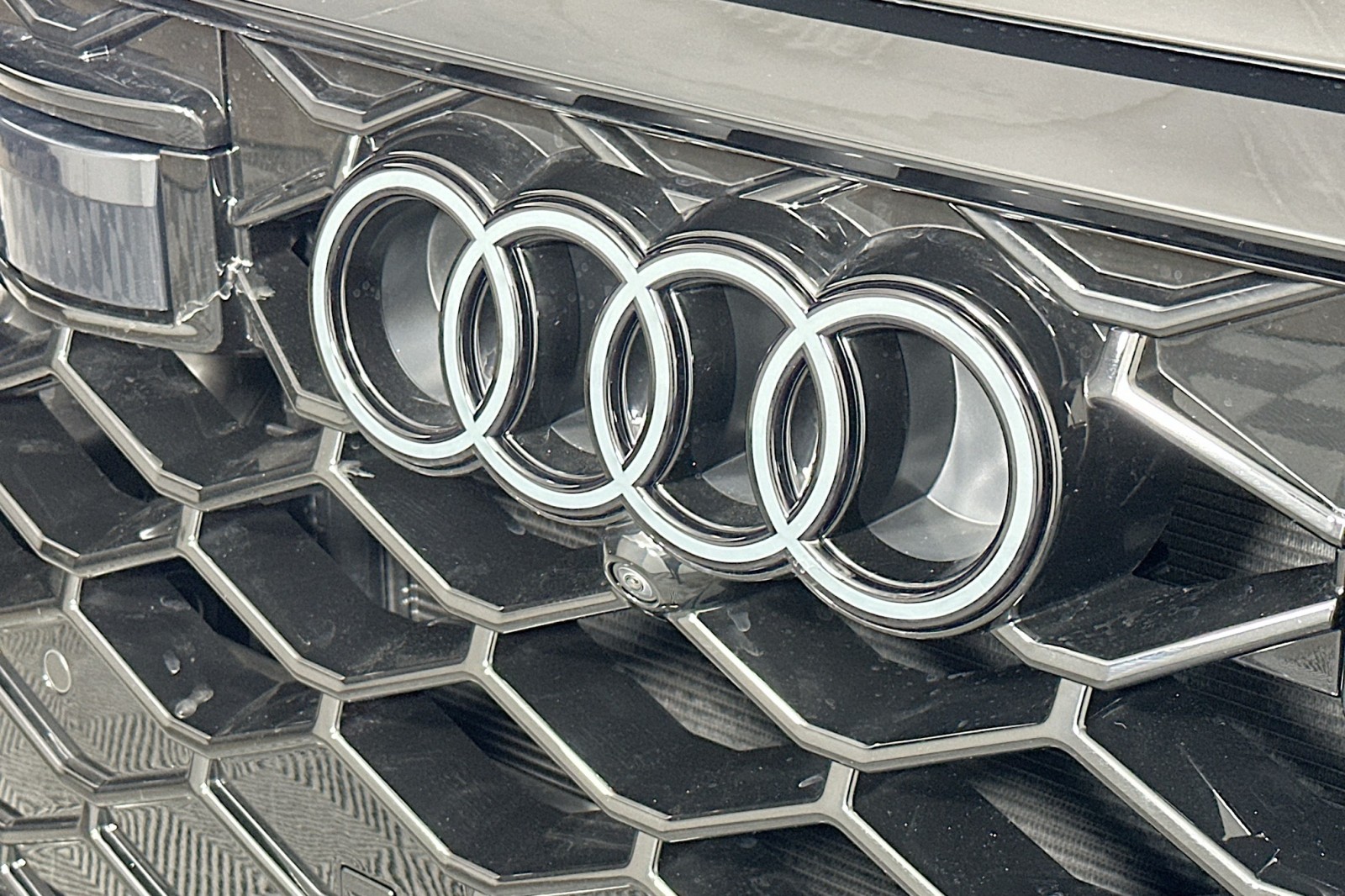 New 2026 Mythos Black Metallic Audi performance image 12