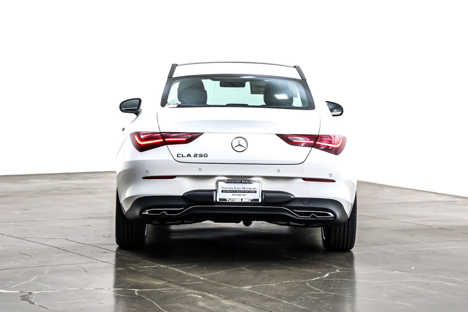New 2026 Polar White Mercedes-Benz CLA 250 image 3