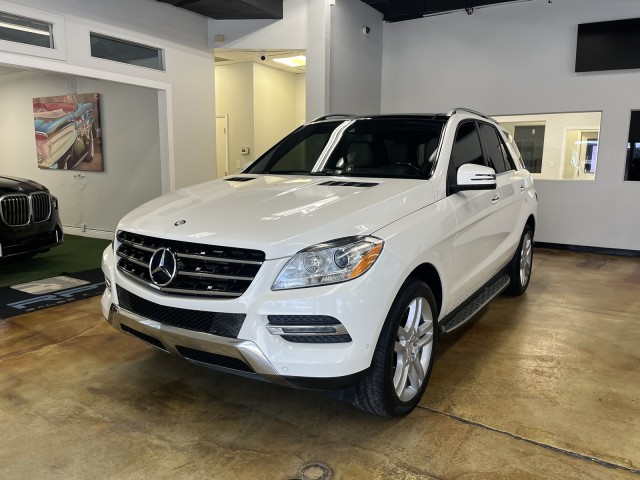 2015 Mercedes-Benz M-Class ML 250 BlueTEC 3