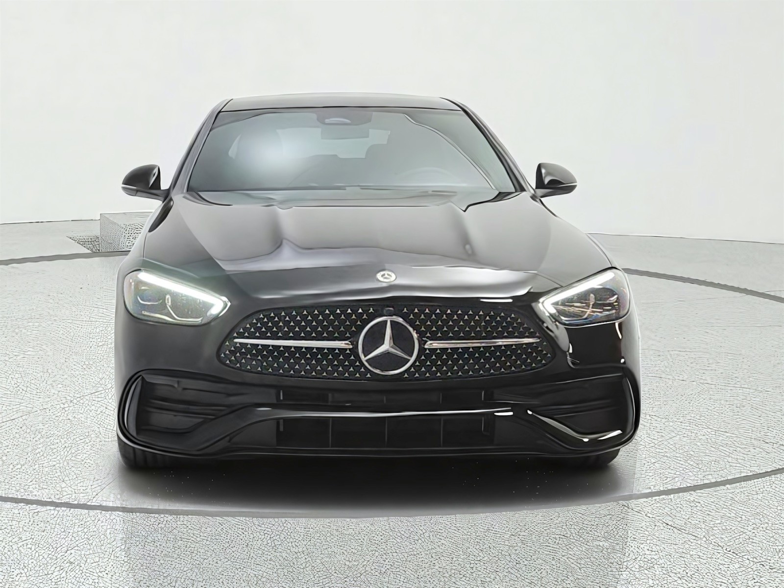 Used 2023 Black Mercedes-Benz C 300 Sedan image 2