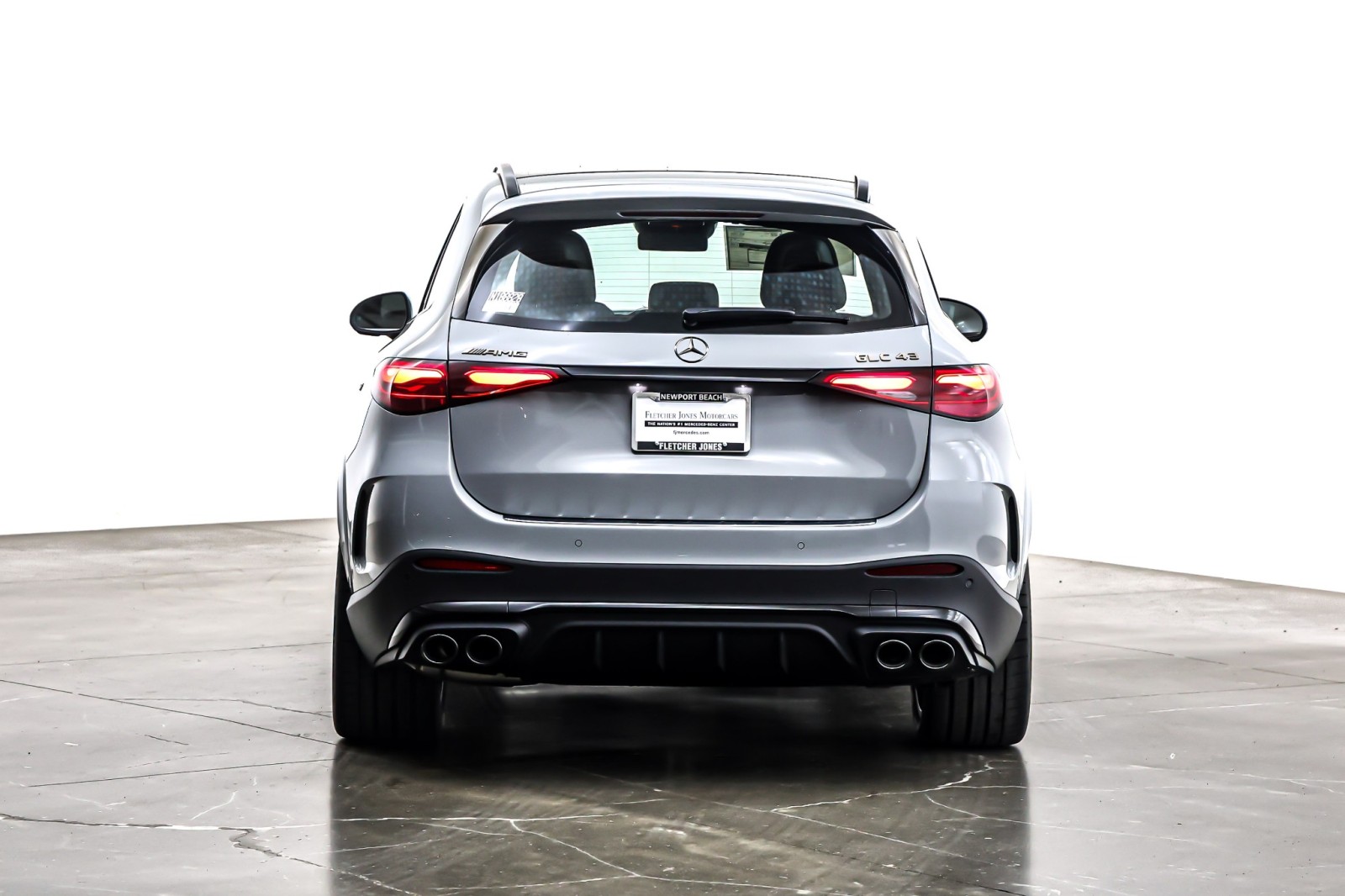 New 2026 MANUFAKTUR Alpine Grey Mercedes-Benz AMG® GLC 43 image 3