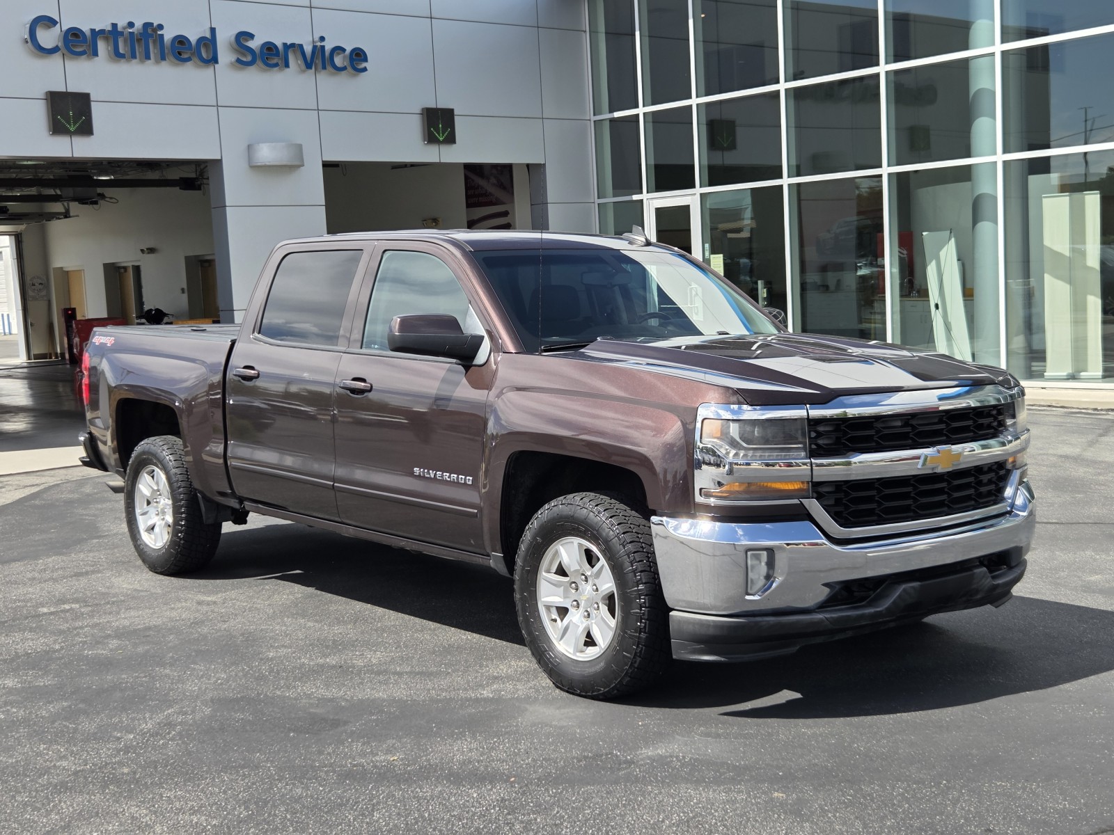 2016 Chevrolet Silverado 1500 LT Crew Cab 4WD