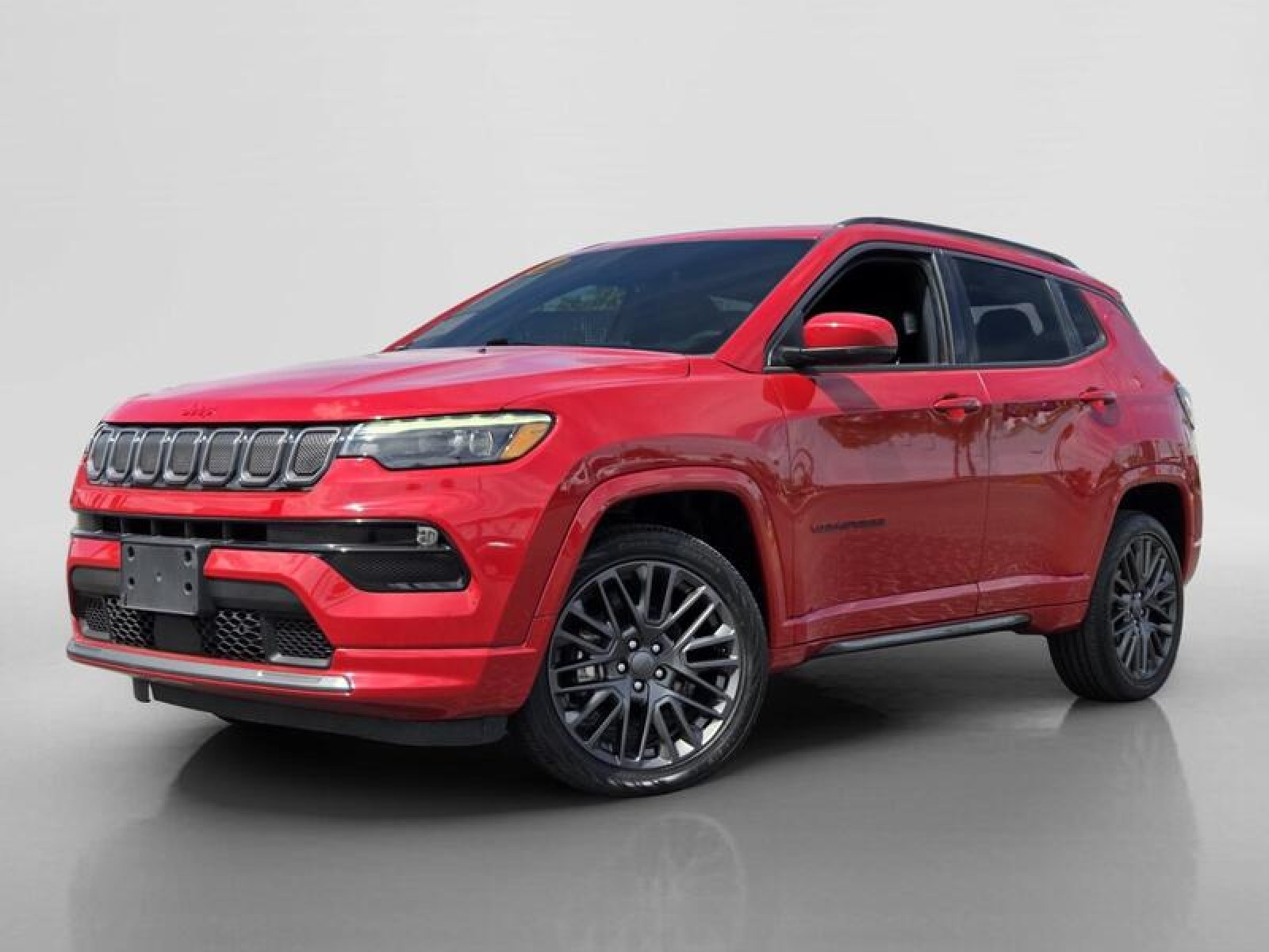 2022 Jeep Compass (RED) Edition