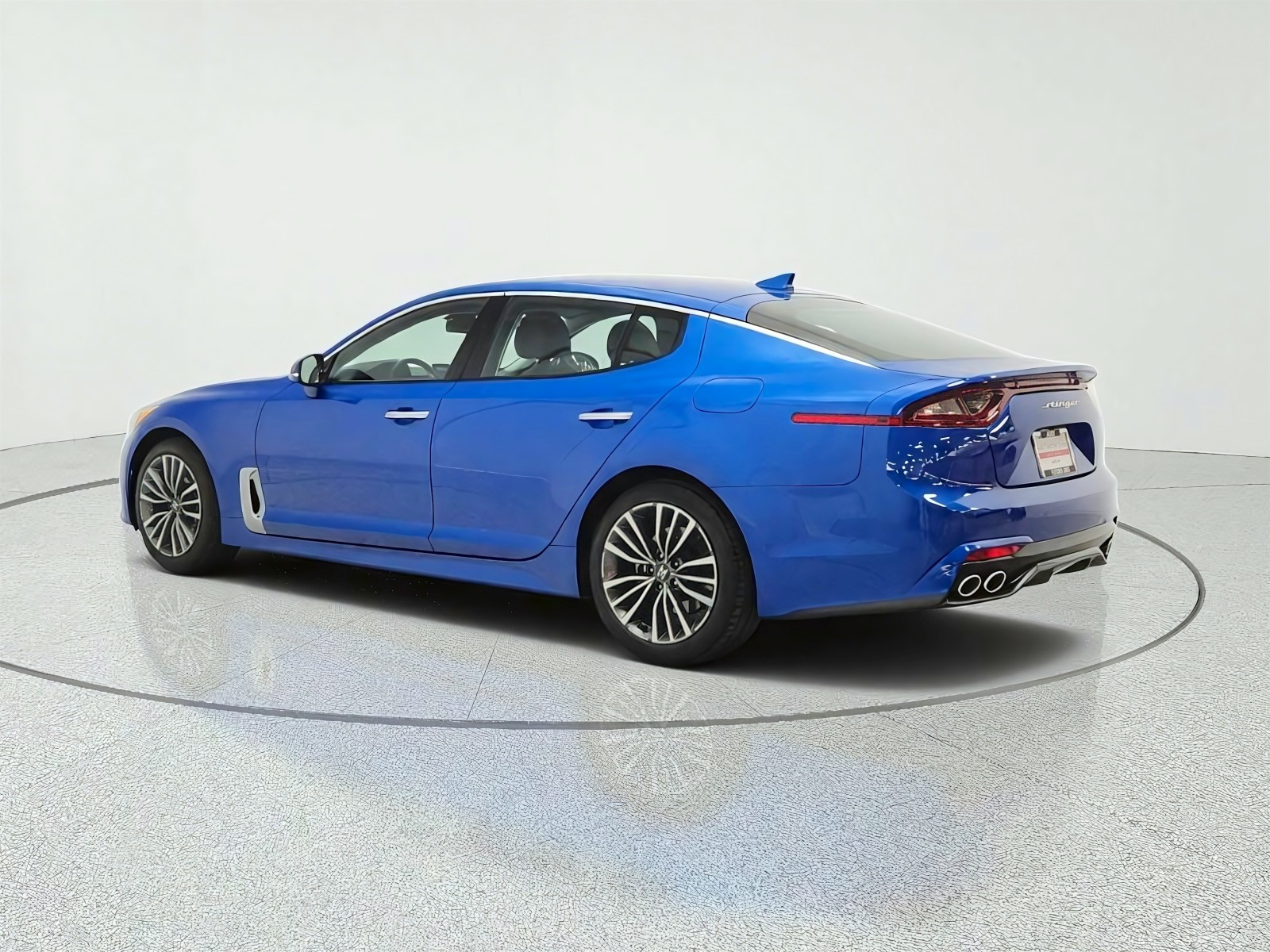 Used 2019 Micro Blue Kia Base RWD image 7