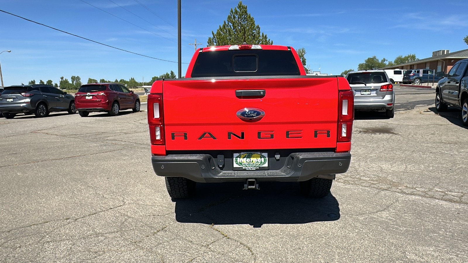 2020 Ford Ranger XLT 4