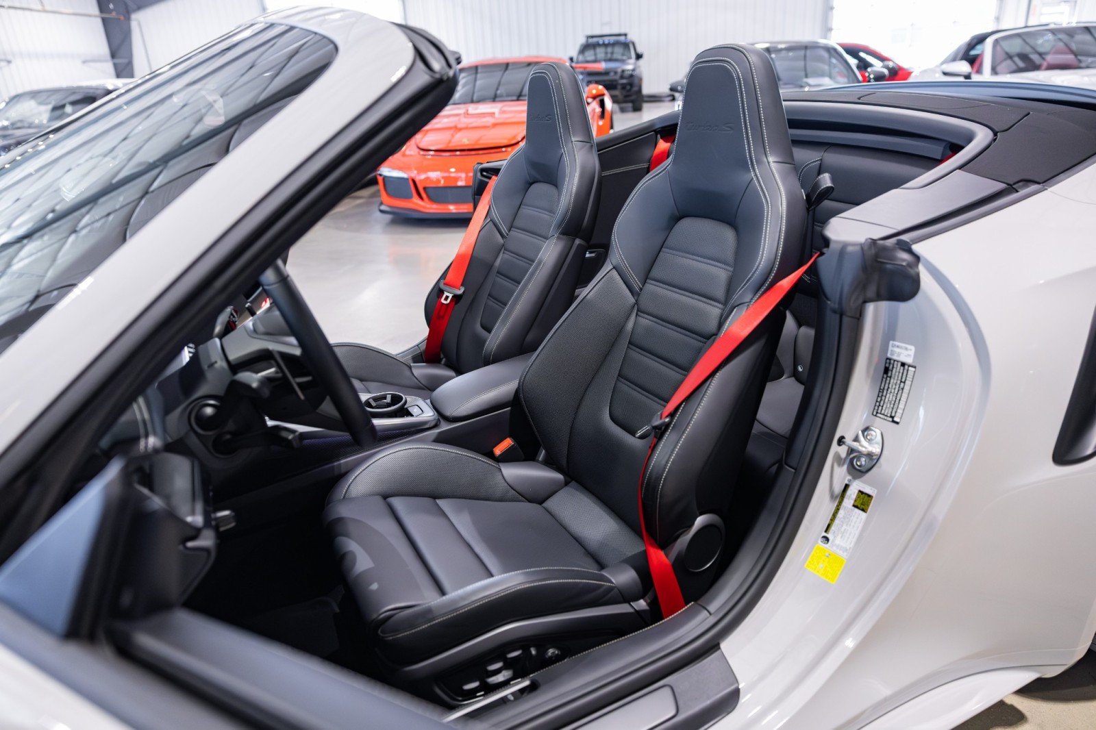 Used Car 2025 Porsche 911  Turbo S - Massive $290,185 Msrp - 911 Turbo Sportdesign Package - Sport Exhaust System - Front Lift For Sale Under $340,000 In Boerne, Texas