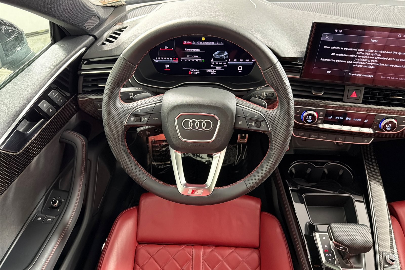 Used 2023 Daytona Gray Pearl Effect Audi Premium Plus 3.0 TFSI quattro image 13