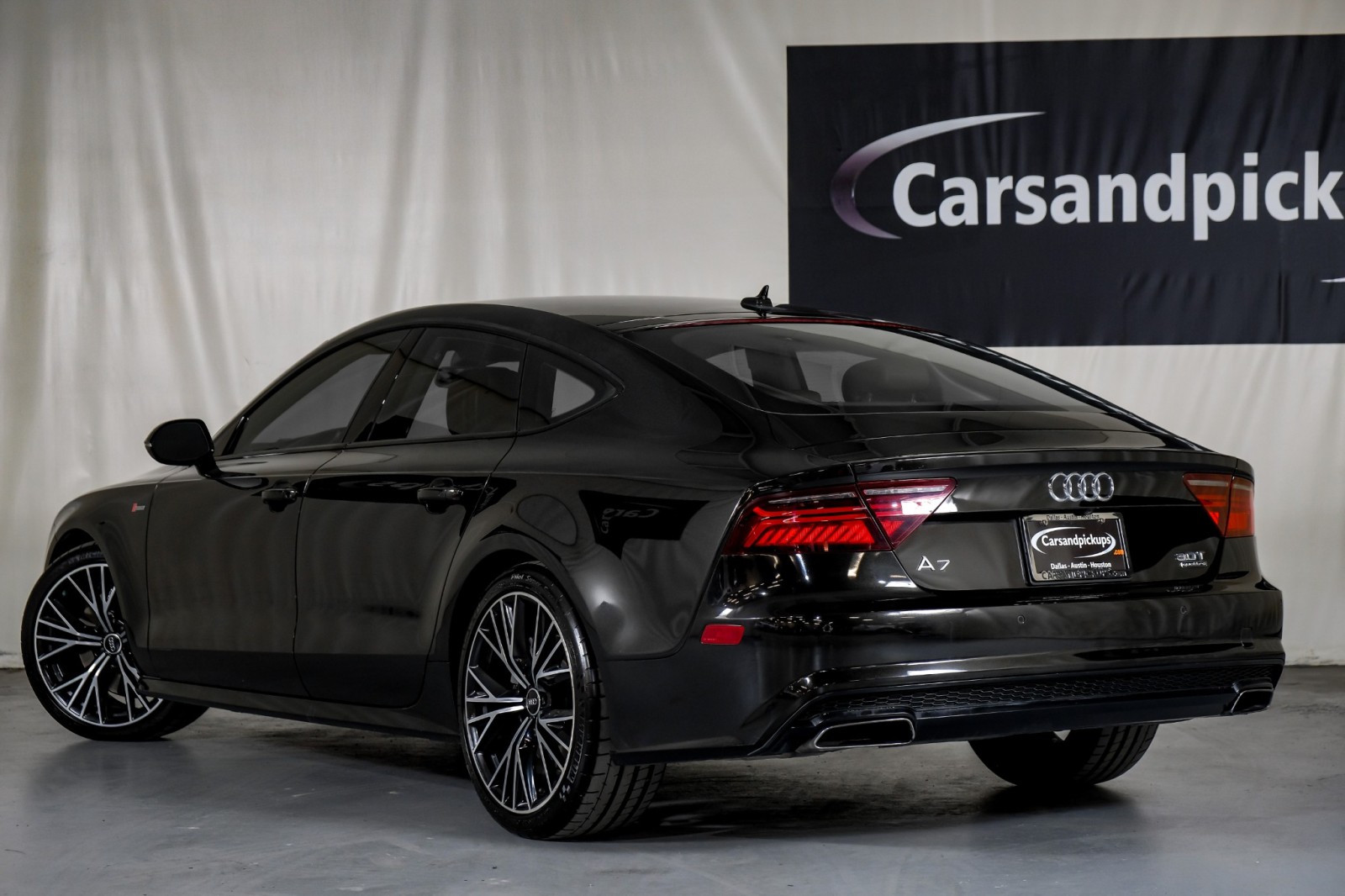 2016 Audi A7 3.0 quattro Prestige 10