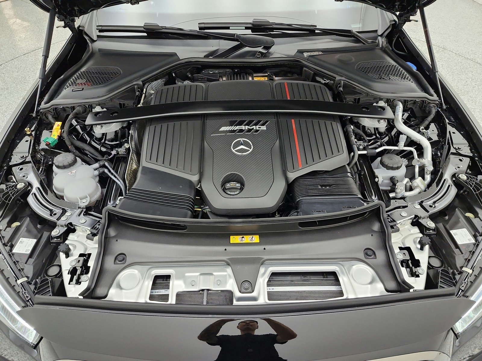 New 2027 Black Mercedes-Benz AMG® E 53 Hybrid Sedan image 12