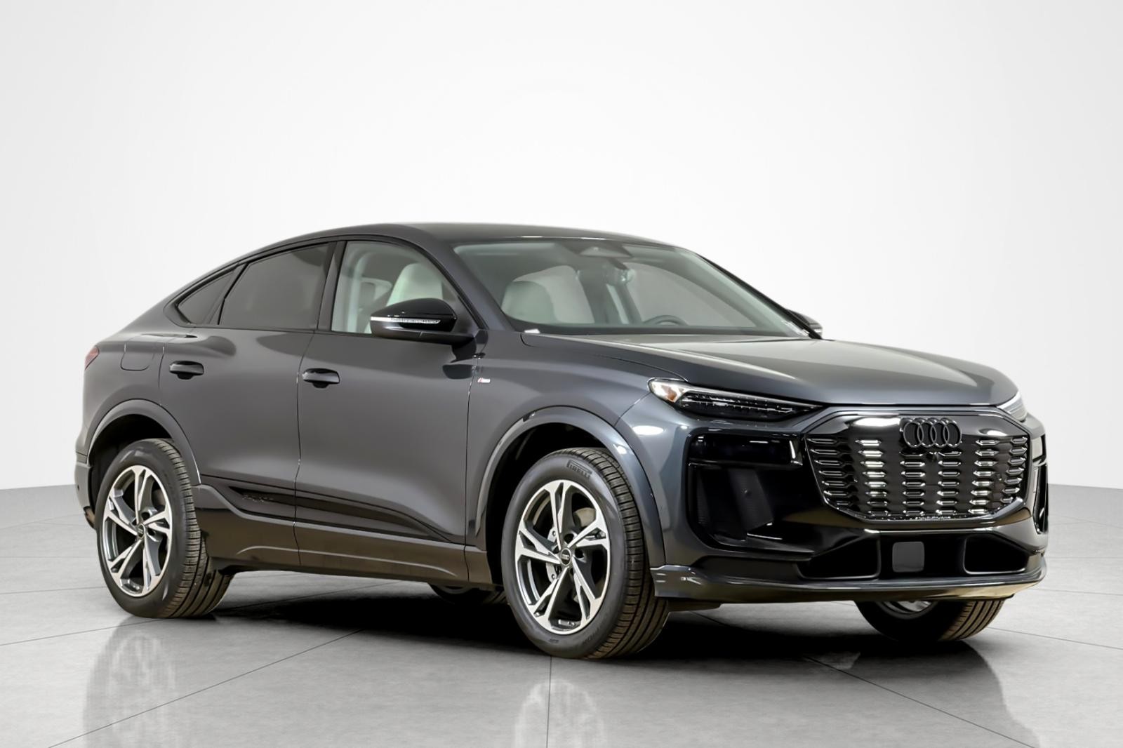 New 2027 Manhattan Gray Metallic Audi Premium Plus quattro image 2