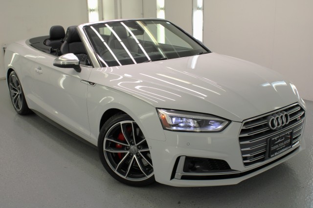 Used Car 2019 Audi S5 Cabriolet  Prestige For Sale Under $40,000 In Austin, Texas