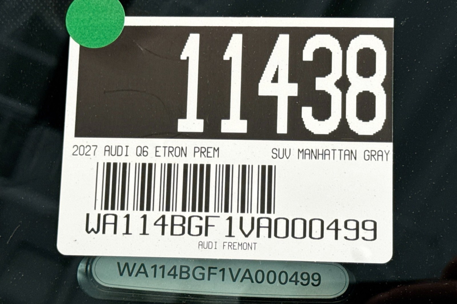 New 2027 Manhattan Gray Metallic Audi Premium quattro image 29