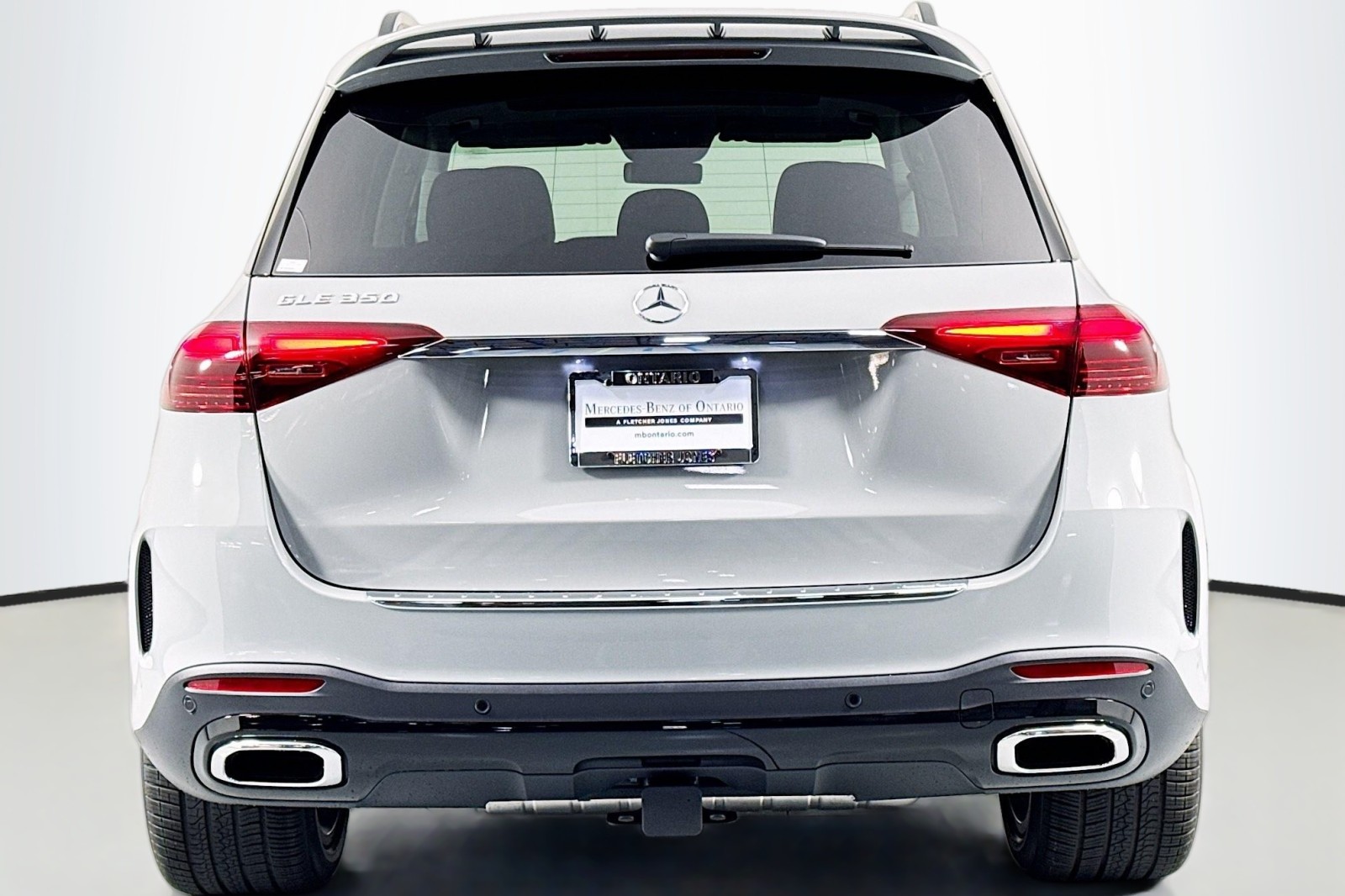 New 2026 MANUFAKTUR Alpine Grey Mercedes-Benz GLE 350 SUV image 3