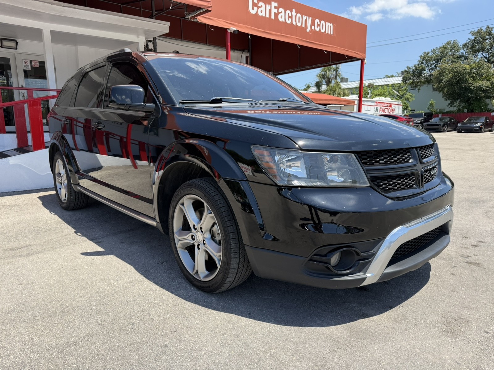 2017 Dodge Journey - $7,877