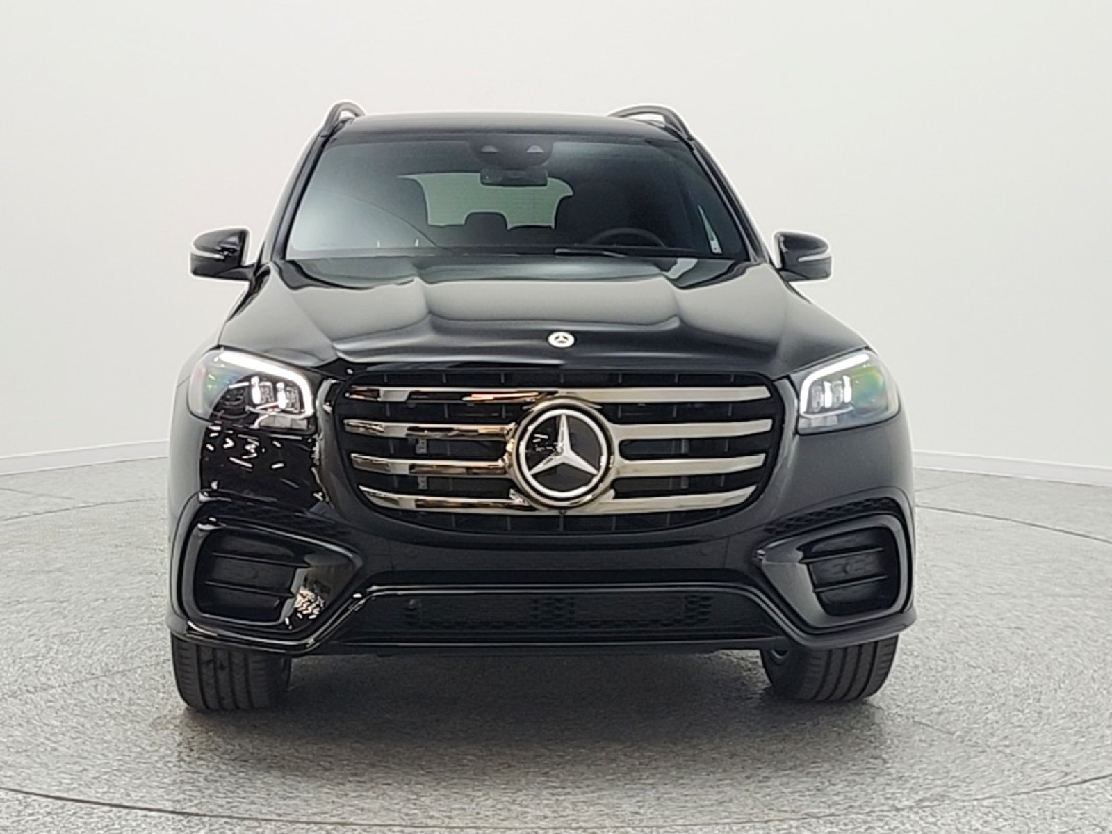 New 2026 Obsidian Black Metallic Mercedes-Benz GLS 450 image 2