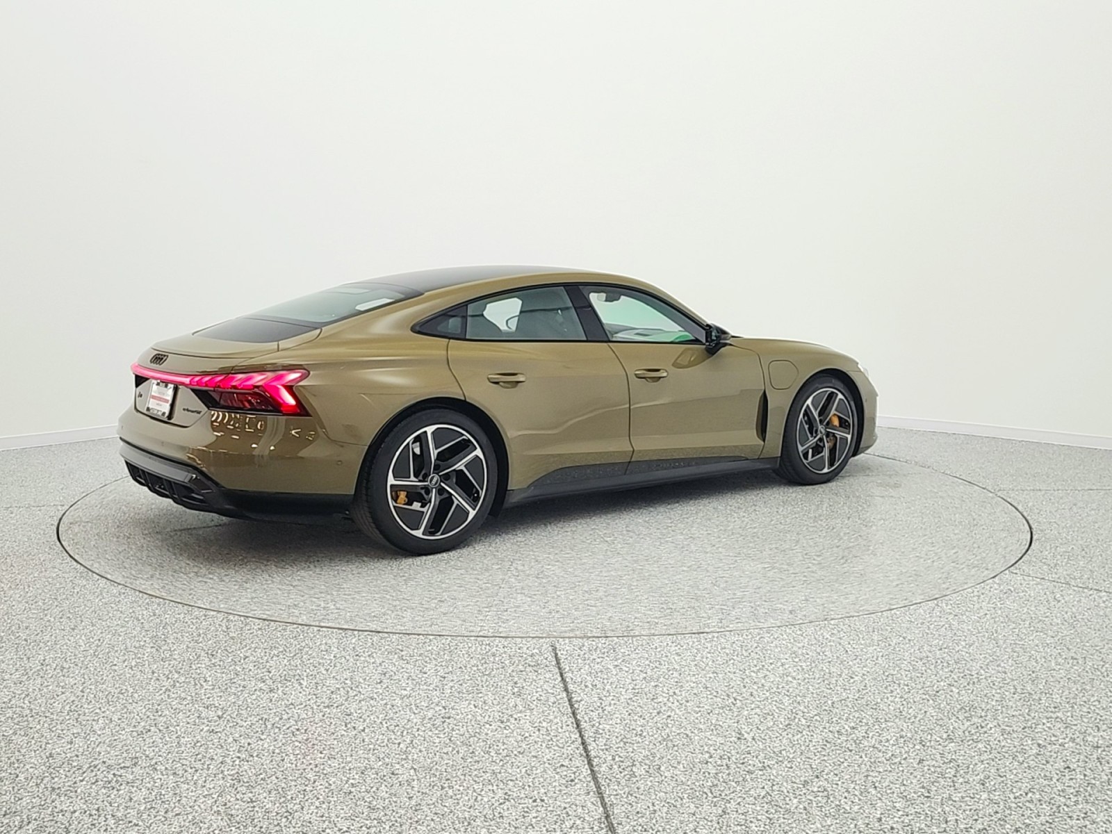 Used 2023 Tactical Green Metallic Audi quattro image 5