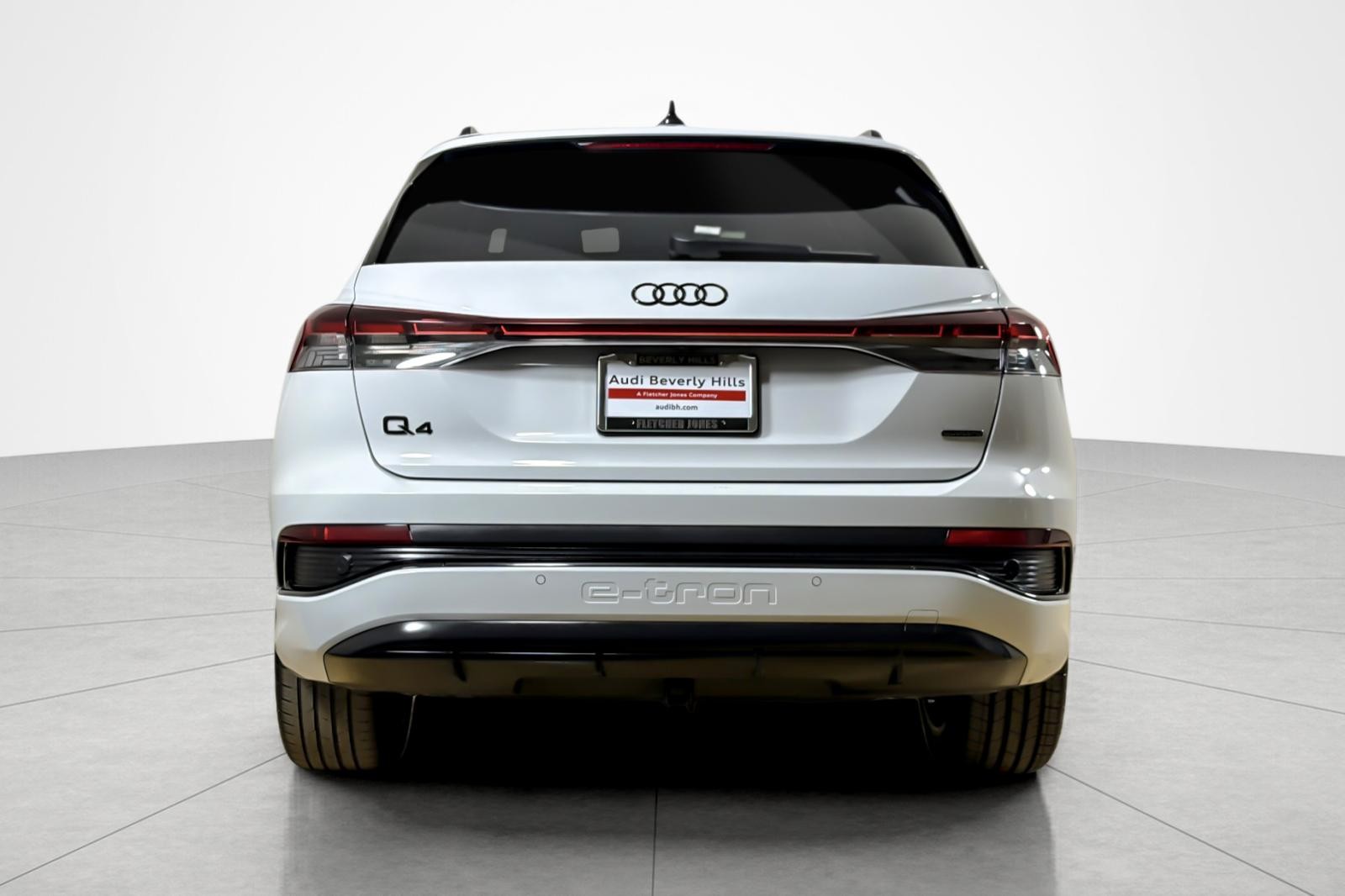 Certified Used 2024 Glacier White Metallic Audi Prestige 50 quattro image 4