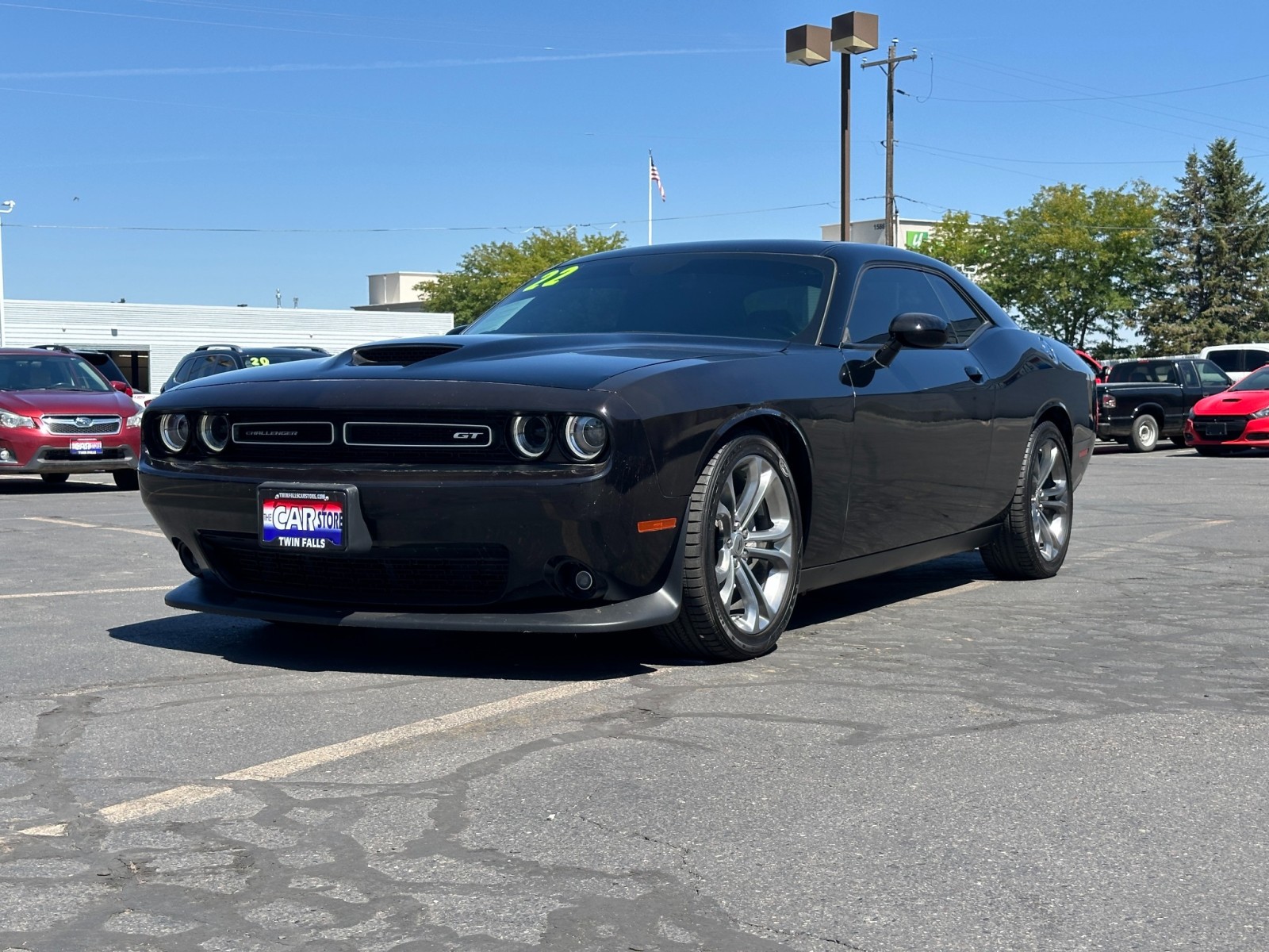 2022 Dodge Challenger GT 11