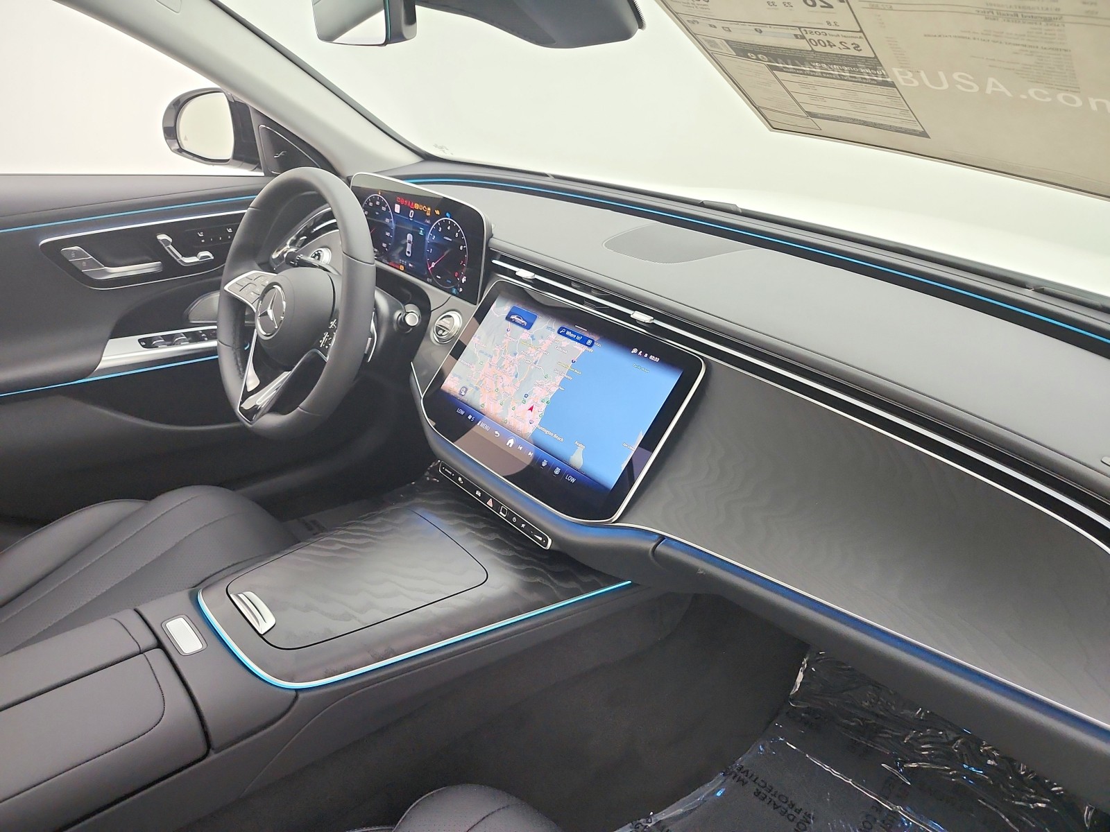 New 2026 Polar White Mercedes-Benz E 450 image 13