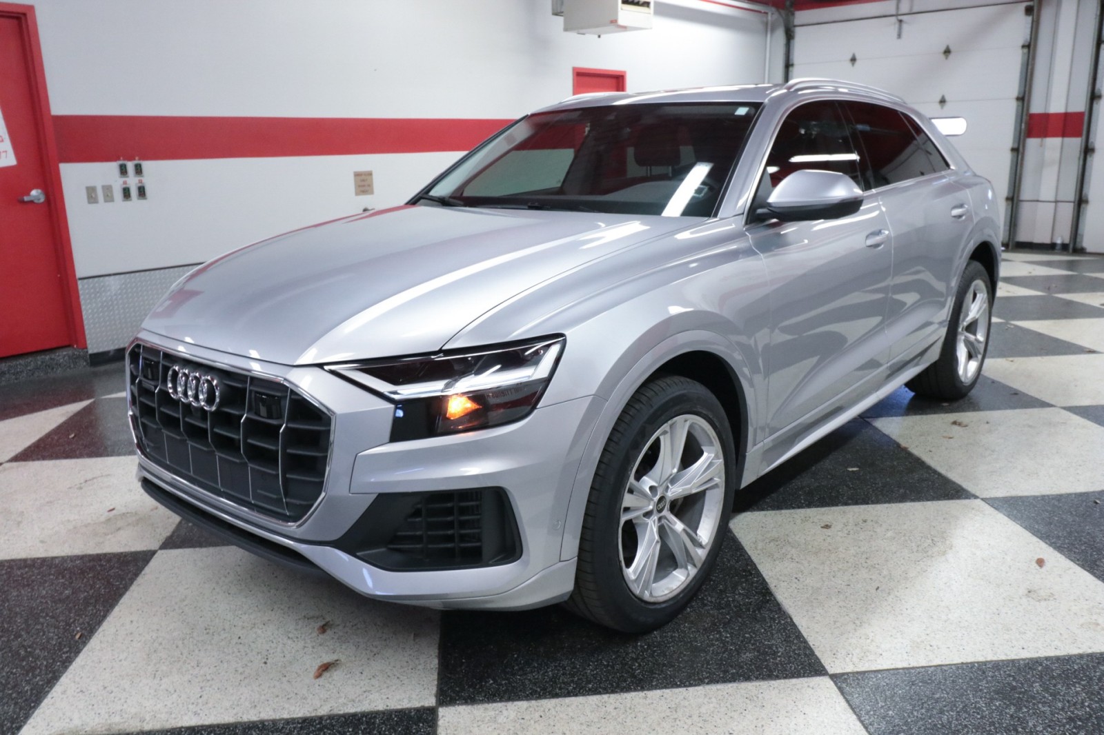 Used Car 2022 Audi Q8  Premium Plus For Sale Under $50,000 In Austin, Texas