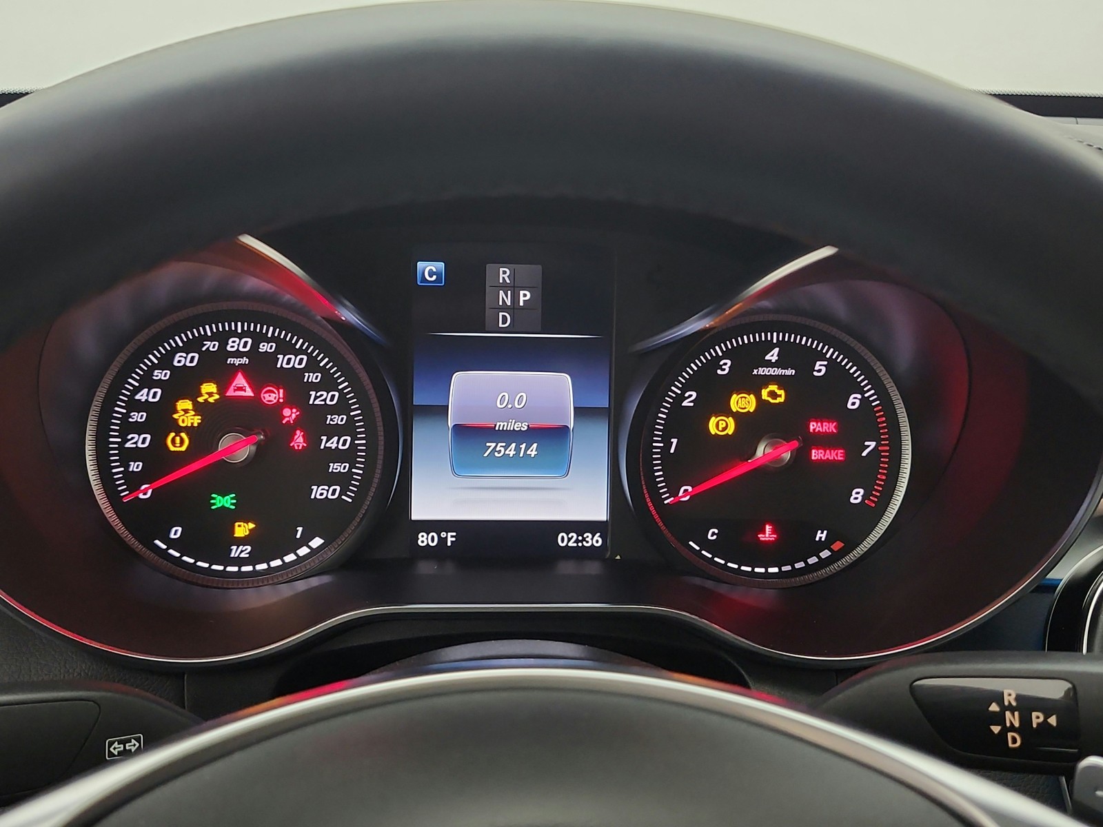 Used 2018 Polar White Mercedes-Benz GLC 300 4MATIC® Coupe image 23