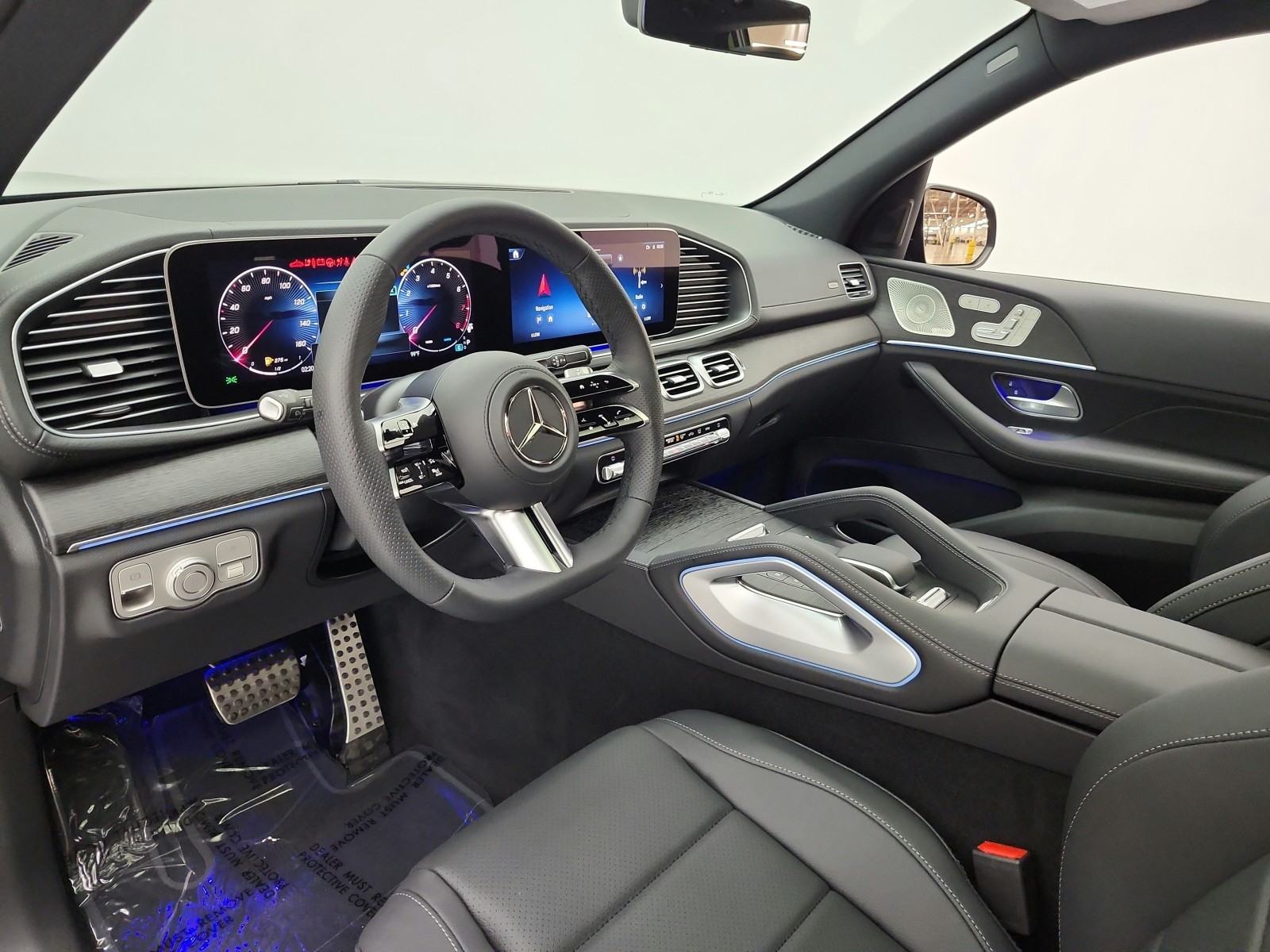 New 2026 Black Mercedes-Benz GLS 450 4MATIC® SUV image 10