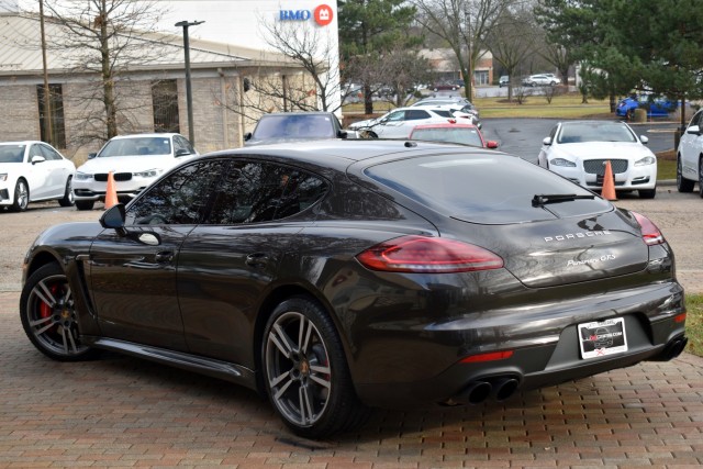 2014 Porsche Panamera GTS MSRP $148,615 AWD Carbon Fiber Interior inc. Steering Wheel PDK Leather Bose Premium Plus Rear Camera Heated/A/C Seats Rear Entertainment MSRP $148,615 9